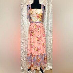NWT Floral maxi dress Yumi Kim/Gary Wood